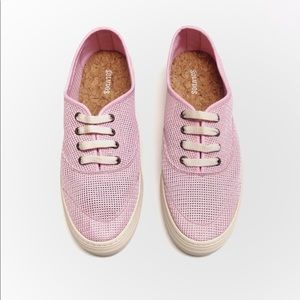 Soludos Mesh Platform Sneakers Size 9.5